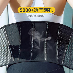 Cleara Breathable Waist Trainer For Women With Fish Scale Support <b>Hook</b> And Eye Closure Shaping Slimming Abdominal Belt - Product Image 3