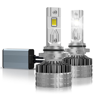 Ampoule de phare LED pour voiture T2 170W, 12V 24V, double tube en cuivre, haute puissance, Canbus CSP 4070 H4 H7 H11 9012, directement du fabricant