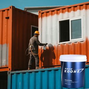 친환경 녹방지 금속 코팅 액체 에폭시 스프레이 용기 페인트 주원료 - Product Image 5