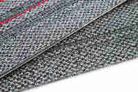 Dalles de moquette magnétiques pour systèmes de planchers surélevés, revêtement de sol en dalles de moquette pour bureaux commerciaux, installation sans colle