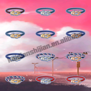 Pulsera de Plata de Ley Francesa Vintage de Calidad 2025, Chapada en Oro con Piedra Natural, Joyería Diaria para Mujer, Gran Venta - Product Image 1