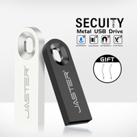 Pendrive Metálico Mini USB 2.0 3.0 Original de 16 GB, 32 GB, 64 GB, 128 GB, Memoria USB, Unidad Flash USB