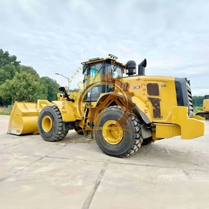 Chargeuse frontale Caterpillar <span class=keywords><strong>CAT</strong></span> <span class=keywords><strong>962M</strong></span> d'occasion à haute productivité avec moteur et pompe, modèle 2020, capacité de charge nominale de 9 tonnes - Product Image 3
