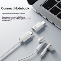 Adaptateur en alliage d'aluminium Type-C mâle vers femelle pour la charge des téléphones mobiles et des écouteurs