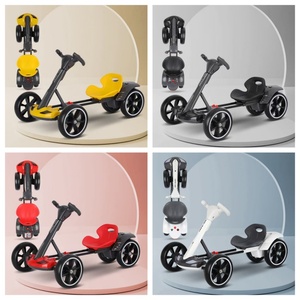 Coche de Juguete para Niños de Último Diseño, Plegable con un Clic, Ligero, Batería de 6V4.5a, Control Remoto Eléctrico, Go Kart - Product Image 6