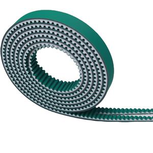 STD HTD 5M 8M 14M 20M XL L T5 T10 AT5 AT10 AT20 H XH מותאם אישית חגורת תזמון מרותכת pu באיכות גבוהה עם אחיזה סופר - Product Image 4