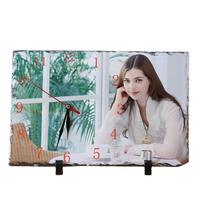 Pierre blanche de sublimation de tuile enduite blanche de Offre Spéciale 20*30cm pour l'impression faite sur commande
