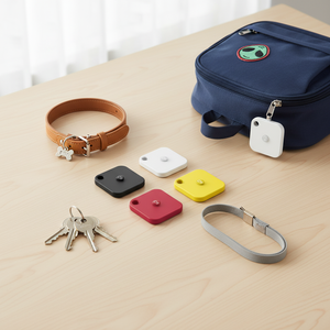 Localizzatore GPS Wireless Smart Tracker ITag Air Tag per l'app Find My, per il tracciamento e la navigazione GPS, impermeabile IPX7, antifurto per <span class=keywords><strong>chiavi</strong></span> dell'auto - Product Image 6