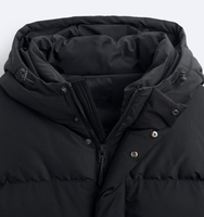 Veste matelassée d'hiver YIMAI, qualité de gros, veste en duvet à col haut pour homme, coupe-vent, chaude, veste matelassée personnalisée pour homme pour l'extérieur