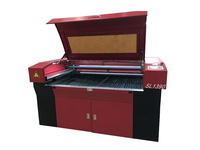 Machine de découpe laser CO2 pour gravure d'étiquettes en cuir acrylique 1300*900mm 150W 100W