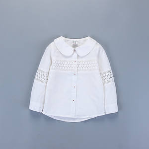 เสื้อเชิ้ตฮาวายแบบเรียบสำหรับเด็กผู้หญิงจากซัพพลายเออร์จีน - Product Image 3