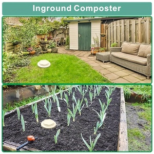 1 bac de compostage pour <span class=keywords><strong>vers</strong></span> de terre en PVC, gain de place, pour petits pots de fleurs et jardin, tube de compostage pour <span class=keywords><strong>vers</strong></span> de terre, pour l'entretien des jardins et des pelouses - Product Image 6