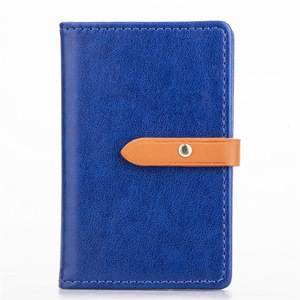 Cartera Trasera Universal para Teléfono con Diseño Coreano, Tarjetero Autoadhesivo de Cuero PU con Pegamento 3M para iPhone y Samsung - Product Image 1