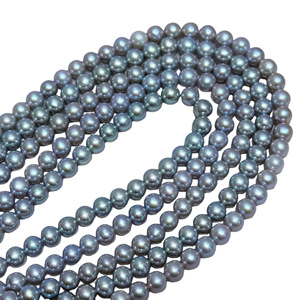 Perles rondes <span class=keywords><strong>Madama</strong></span> d'eau douce naturelles de qualité supérieure AAAAA, certifiées par un tiers, pour la fabrication de bijoux (vente en gros) - Product Image 1