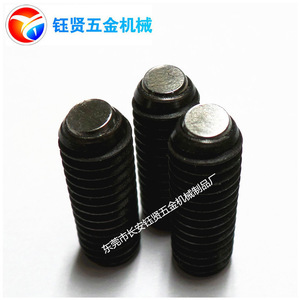 Cylindrical Head Non-standard <b>Screw</b> M6x16 Carbon Steel Black Coated Metric Thread Standard Use - Product Image 3