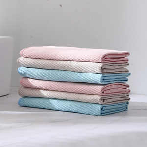 Bearfamily mặc khăn tùy chỉnh Oeko Tex Khăn chất lượng cao tái sử dụng Lint miễn phí thấm cá Quy mô sợi nhỏ vải thủy tinh - Product Image 1