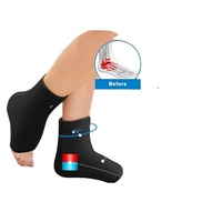 Coussinet de pied en gel solide réutilisable pour la thérapie chaude et froide, soulagement de la douleur et de l'enflure pour les pieds fatigués, réduction de l'enflure plantaire