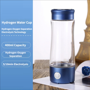 Botella de Agua Hidrogenada Portátil, Generador Recargable USB con Filtro, para Viajes y Salud en el Hogar - Product Image 5