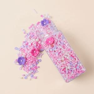 Mélange d'arroseurs Comestibles, <span class=keywords><strong>marguerite</strong></span> royale, glaçage, décorations, petits gâteaux, arroseurs pour décoration de <span class=keywords><strong>boulangerie</strong></span>, arroseurs Comestibles Al mayo - Product Image 1