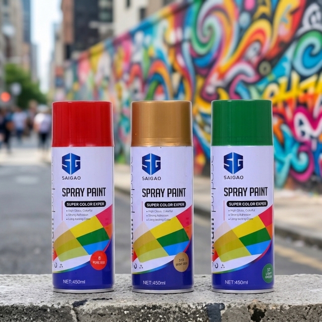 Aerosol Spray Paint Automotive Anti-Rust Quick Dry Metal Primer 400ml
