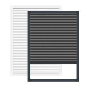 Stores cellulaires sur mesure avec cadre, occultation totale, verticaux, 25 mm, stores enrouleurs Persilux nid d'abeille, Australie, isolation thermique - Product Image 2