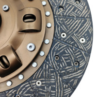 ISD005/1-31240-197-0/Isuzu Six Spring Wrapped Spring 300 16T Ensemble de plaque d'embrayage entraînée par ressorts