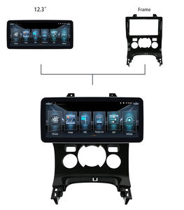 Android12 écran Horizontal 12.3 pouces GPS dispositif de suivi stéréo voiture Radio Audio multimédia voiture lecteur DVD pour <span class=keywords><strong>Peugeot</strong></span> <span class=keywords><strong>3008</strong></span> 2013 - Product Image 3