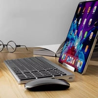 Produk Baru Datang: Keyboard dan Mouse Nirkabel Multimedia Dual Mode Bluetooth 2.4G Custom