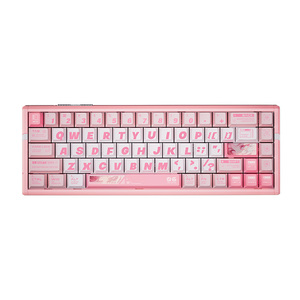 ATK RS6 Series Mechanical RGB Wired Gaming <b>Keyboard</b> With USB Type-C Interface and Aluminum Build for PC Desktop RGB <b>Keyboard</b> 68% - Product Image 1