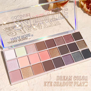Paleta de sombras de ojos secas veganas de 24 colores Halloween y regalo listo brillo mate producto de belleza de larga duración Libre de crueldad - Product Image 4