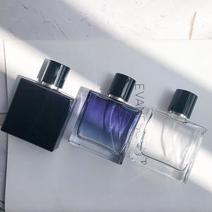 Flacon pulvérisateur vide en verre à vis pour parfum, cosmétiques, 30ml, 50ml, 100ml - Product Image 1