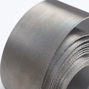 72/15 132/17 152/30 maglia automatica del filtro in acciaio inossidabile cintura 157mm 127mm fascia filtrante di dimensioni personalizzate della rete metallica