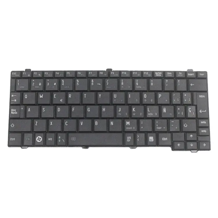 Backlight Spaanse Lay-Out Toetsenbord Hot Verkoop Voor Toshiba Nb500 Nb505 Nb200 Universele Externe Laptop Toetsenborden