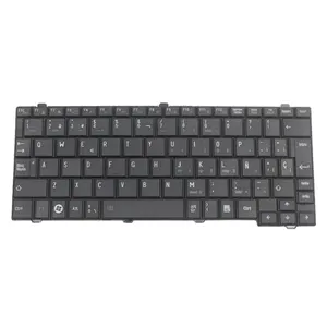 Hintergrund beleuchtung spanische Layout-Tastatur heißer Verkauf für Toshiba NB500 NB505 NB200 universelle externe Laptop-Tastaturen