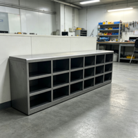 Meuble à chaussures modulaire moderne en acier inoxydable, anti-poussière, pour atelier, avec purification, tabouret à chaussures, casier pour personnel, fourniture d'usine