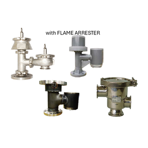 วาล์วระบายอากาศพร้อมตัวกันไฟ / รุ่น KF - Product Image 1