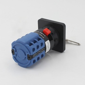 Circuit de commande de sélecteur combiné 3 Positions installation à trou unique avec clé 20A 380V interrupteur à came rotatif avant inverse - Product Image 6