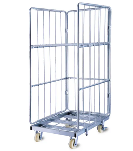 Nhiệm vụ nặng nề hai bên cán <span class=keywords><strong>Container</strong></span> xe đẩy với chất lượng tốt - Product Image 4
