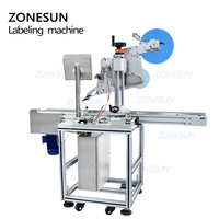 Zonnesun ZS-TB831S — autocollant avion automatique, Machine applicante de marquage latérale sur Surface de bouteille, carrée et plate pour boîtes
