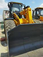 Chargeuse frontale d'occasion bien entretenue pour 870H, modèle 2024, capacité de 7 tonnes, moteur Cummins pour travaux miniers et portuaires