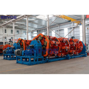 Machine de fabrication de câbles JLY-400 24B MV ACSI, machine automatique de tressage planétaire pour acier, aluminium et cuivre, machine de fabrication de fils - Product Image 5