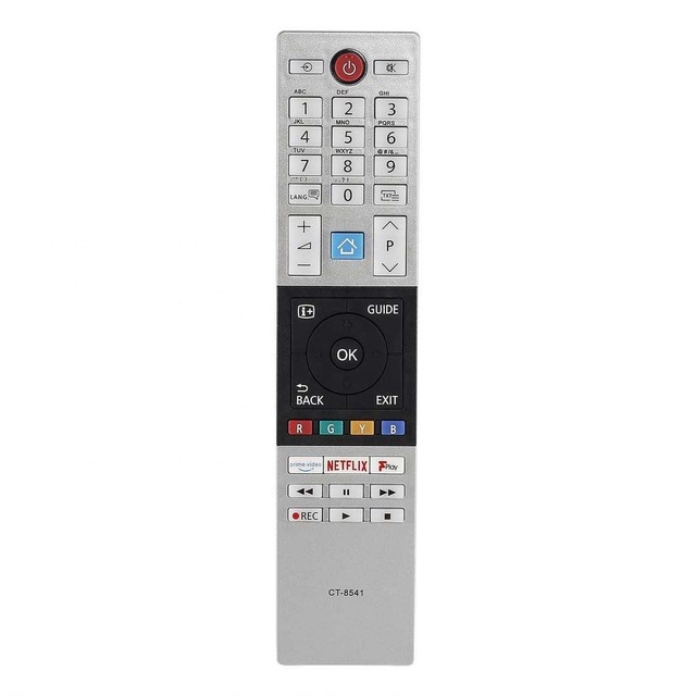 Replacement Remote Control CT-8533 CT-8543 CT-8528 CT-8527 CT-8541 for Toshiba LED HDTV TV With Original Quality