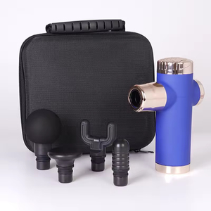 <span class=keywords><strong>Pistolet</strong></span> de <span class=keywords><strong>massage</strong></span> fascia pour <span class=keywords><strong>musculation</strong></span>, entraînement en salle de sport, puissant, durable, en métal, multi-modes, haute fréquence - Product Image 4