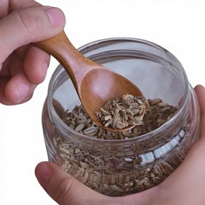 Cuillère à café en bois écologique avec long manche, capacité de 10 à 30 ml, finition miroir, design classique pour la maison et la cuisine - Product Image 6