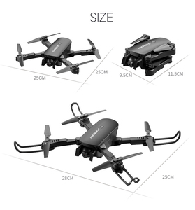 2020 New Tecnologia 4K HD Aerial Professional dron Quadcopter Intelligent Following Rc Drone With Camera R8 Radio+Control+Toys - Product Image 5