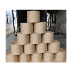 Fil de jute naturel brut, couleur naturelle, 100 % jute, pour tissage, macramé, textile de maison et accessoires de mode - Product Image 1