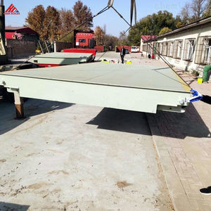 Maximale Kapazität 200 Tonnen Tragbares digitales Fahrzeug LKW Auto Rad Gewicht Brücken Waage LKW Waage mit Rampe - Product Image 2