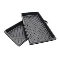Plateau de semis en plastique 1020 pour l'agriculture, plateau pour micro-pousses, plateau de germination avec et sans trous
