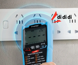 Multimètre numérique intelligent FNIRSI MT-40 d'origine authentique avec garantie d'un an IP65 pour les mesures électroniques - Product Image 5