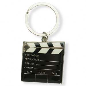 Safety Lynch <b>Pins</b> Wire <b>Split</b> Key Ring Gold Keychain Rings for Decoration - Product Image 6